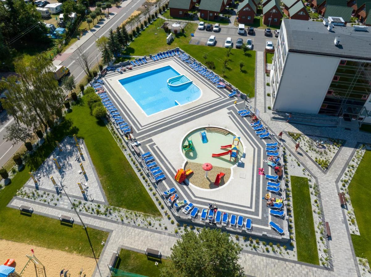 Zem-Tourist Hotel Pustkowo Exterior photo