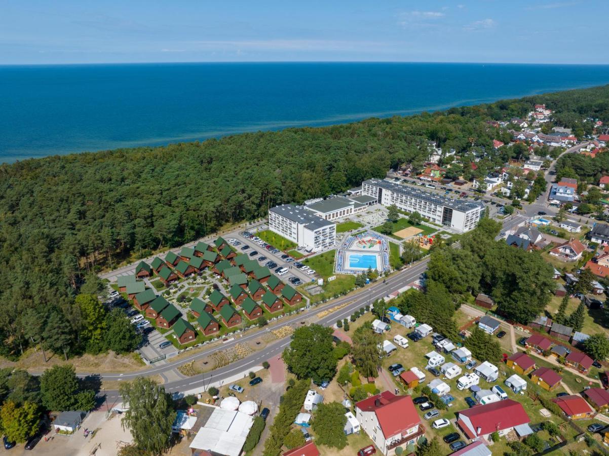 Zem-Tourist Hotel Pustkowo Exterior photo
