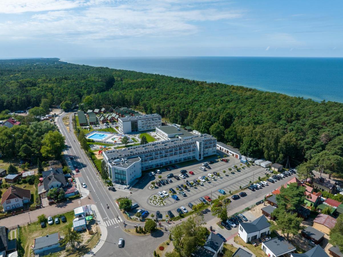 Zem-Tourist Hotel Pustkowo Exterior photo