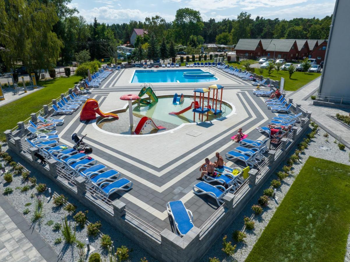 Zem-Tourist Hotel Pustkowo Exterior photo