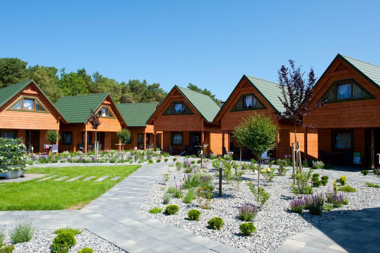 Zem-Tourist Hotel Pustkowo Exterior photo