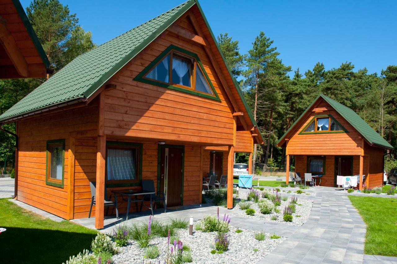 Zem-Tourist Hotel Pustkowo Exterior photo